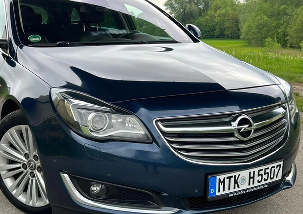 Opel Insignia cena 35900 przebieg: 239000, rok produkcji 2014 z Kraśnik małe 781